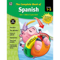 CD-704929 - Complete Book Of Spanish Gr 1-3 in Books