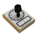 CE-100 - Stamp Digital Clock 2-1/2 X 3-1/2 in Stamps & Stamp Pads