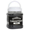 Colored Sand - Black - 2.2 Pounds - CE-10100 | Learning Advantage | Sand