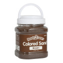 Colored Sand - Brown - 2.2 lbs - CE-10102 | Learning Advantage | Sand