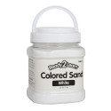 Colored Sand - White - 2.2 Pounds - CE-10110 | Learning Advantage | Sand