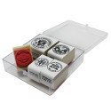 CE-104 - Stamp Set Coins Tails 5/Pk in Stamps & Stamp Pads