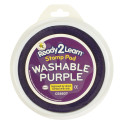 CE-6607 - Jumbo Circular Washable Pads Purple Single in Paint