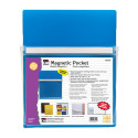 CHL26100 - Blue Magnetic Pocket 9.5X11.75 in Organizer Pockets