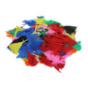 TURKEY FEATHERS BRIGHT COLORS 14G BAG - CHL63035 | Charles Leonard | Feathers