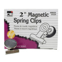 CHL68520 - Magnetic Spring Clips Box-12 1 Each 2 Inch in Clips