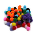 CHL69100 - Pom Poms 1.5In Asst Colors 100Ct in Craft Puffs