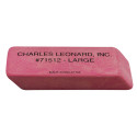CHL71512 - 12/Bx Large Pink Economy Wedge Erasers in Erasers