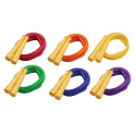 CHSSPR8 - Speed Rope 8Ft Yellow Handles Assorted Licorice Rope in Jump Ropes