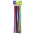 CK-711201 - Chenille Stems Assorted 12 Stems in Chenille Stems
