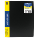 CLI33120 - C Line Bound 12 Pocket Sheet Protector Presentation Book in Sheet Protectors