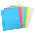 Reusable Poly Envelope with String Closure, Side Load, Assorted,1 Each - CLI58010 | C-Line Products Inc | Envelopes