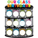 CTP0962 - Our Class Birthdays Chart in Classroom Theme