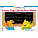 CTP10112 - 7 Days Are In One Week Cat And Dog Learn To Read in Learn To Read Readers