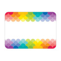 CTP4821 - Painted Palette Rainbow Labels Scallops in Accessories