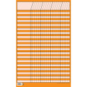 CTP5076 - Chart Incentive Small Orange in Incentive Charts