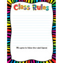 CTP6422 - Class Rules Chart 17 X 24 in Miscellaneous