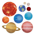 Our Solar System Mats - Set of 10 - CTUFF827 | Learning Advantage | Astronomy