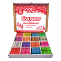 Crayon Classroom Pack, 16 Color, Box of 800 - CZA740041 | Larose Industries Llc | Crayons