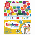 DAD201 - Do-A-Dot Markers 4 Asst in Markers