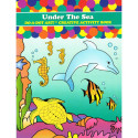 DADB372 - Sea Animals Activity Book in Art Activity Books
