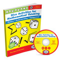 DD-211096 - Dice Activities For Mathematical Thinking Resource Book in Unifix