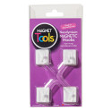 DO-735000 - Four Ceiling Hook Magnets in Clips