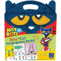 EI-2454 - Hot Dots Jr Pete The Cat Kindergarten Rocks & Pen in Hot Dots