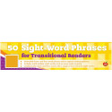 ELP133027 - 50 Sight Word Phrases For Transitional Readers in General