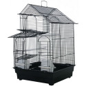 AE Cage Company House Top Bird Cage Assorted Colors 16in.x14in.x23in. - 1 count - EPP-AE01186 | AE Cage Company | 1901