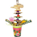 AE Cage Company Happy Beaks Tropical Punch Cocktail Bird Toy - 1 count - EPP-AE01248 | A&E Cage Company | 1915