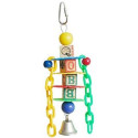 AE Cage Company Happy Beaks Petite Learning Blocks Assorted Bird Toy - 1 count - EPP-AE99112 | A&E Cage Company | 1915