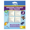 API 3-Day Pyramid Fish Feeder - Feeds 15-20 Fish for up to 4 Days - EPP-AP078 | API | 2051