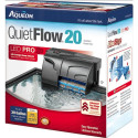 Aqueon QuietFlow LED Pro Power Filter - QuietFlow 20 (Aquariums up to 20 Gallons) - EPP-AU06081 | Aqueon | 2037