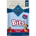Blue Buffalo Blue Bits Soft-Moist Training Treats Tender Beef Recipe - 4 oz - EPP-BF00835 | Blue Buffalo | 1996