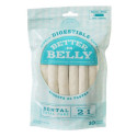 Better Belly Rawhide Dental Rolls - Small - 10 Count - EPP-DG20033 | Better Belly | 1983