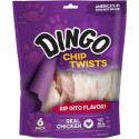 Dingo Chip Twists Meat & Rawhide Chew - Small - 3.9 oz (6 Pack) - EPP-DG30060 | Dingo | 1983