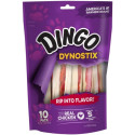 Dingo Dynostix Meat & Rawhide Chew - 5 (10 Pack) - EPP-DG99043 | Dingo | 1983"