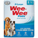 Four Paws X-Large Wee Wee Pads 28 x 34" - 6 count - EPP-FF01646 | Four Paws | 1970"