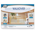 Four Paws Walk Over Wood Safety Gate with Door - 30-44" Wide x 18" High - EPP-FF57218 | Four Paws | 1967"