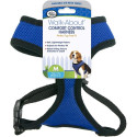 Four Paws Comfort Control Harness - Blue - Medium - For Dogs 7-10 lbs (16-19" Chest & 10"-13" Neck) - EPP-FF59166 | Four Paws | 1735"