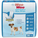 Four Paws Wee Wee Disposable Male Dog Wraps X-Small/Small - 36 count - EPP-FF97532 | Four Paws | 1987