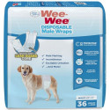Four Paws Wee Wee Disposable Male Dog Wraps Medium/Large - 36 count - EPP-FF97533 | Four Paws | 1987