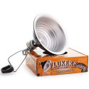 Flukers Clamp Lamp with Switch - 150 Watt (8.5 Diameter) - EPP-FK27000 | Flukers | 2140"