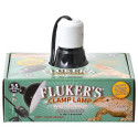 Flukers Clamp Lamp with Dimmer - 75 Watt (5.5 Diameter) - EPP-FK27005 | Flukers | 2140"