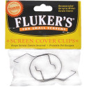 Flukers Screen Cover Clips - Small (Tanks up to 29 Gallons) - EPP-FK38006 | Flukers | 2114