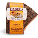 Flukers Critter Cavern Corner Half-Log Small - 1 count - EPP-FK59009 | Flukers | 2131