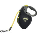 Flexi Giant Retractable Tape Dog Leash - Black / Neon - Large - 26' Long Dogs up to 110 lbs - EPP-FL10155 | Flexi | 1731