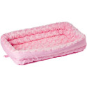 MidWest Double Bolster Pet Bed Pink - X-Small - 1 count - EPP-HY01918 | Mid West | 1952