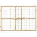 MidWest Wire Mesh Wood Presuure Mount Pet Safety Gate - 24 tall - 1 count - EPP-HY02279 | Mid West | 1967"